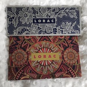 Lorac Love, Lust & Lace and The Getaway Palettes